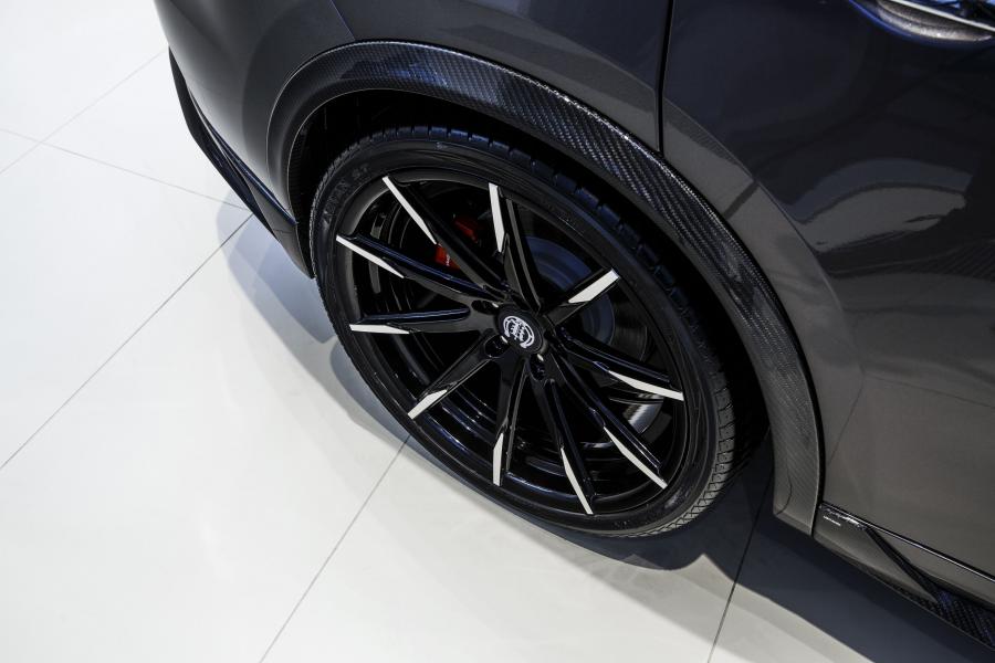 Колеса Maserati Levante Shtorm in Grey by Larte Design 2017 года  (фото 12 из 17)